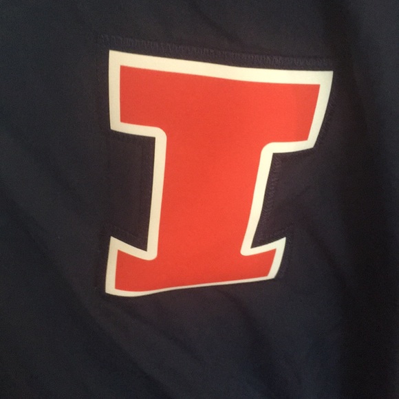 University of Illinois zippered jacket - Picture 2 of 7